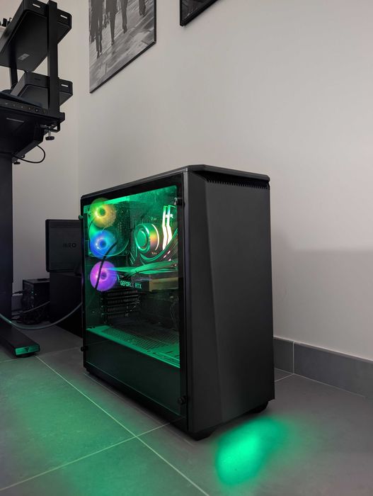 PC Gaming / Edição Vídeo Ryzen 7 + RTX 3060 Ti | 32GB