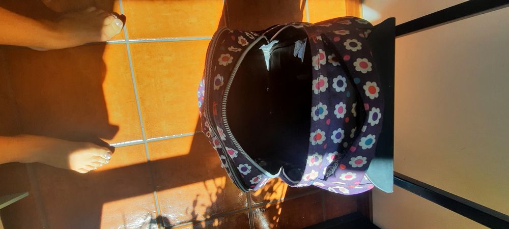 Mochila Totto menina