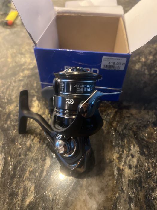 Kołowrotek DAIWA Nzon LT5000S-CP nowy nie uzywany