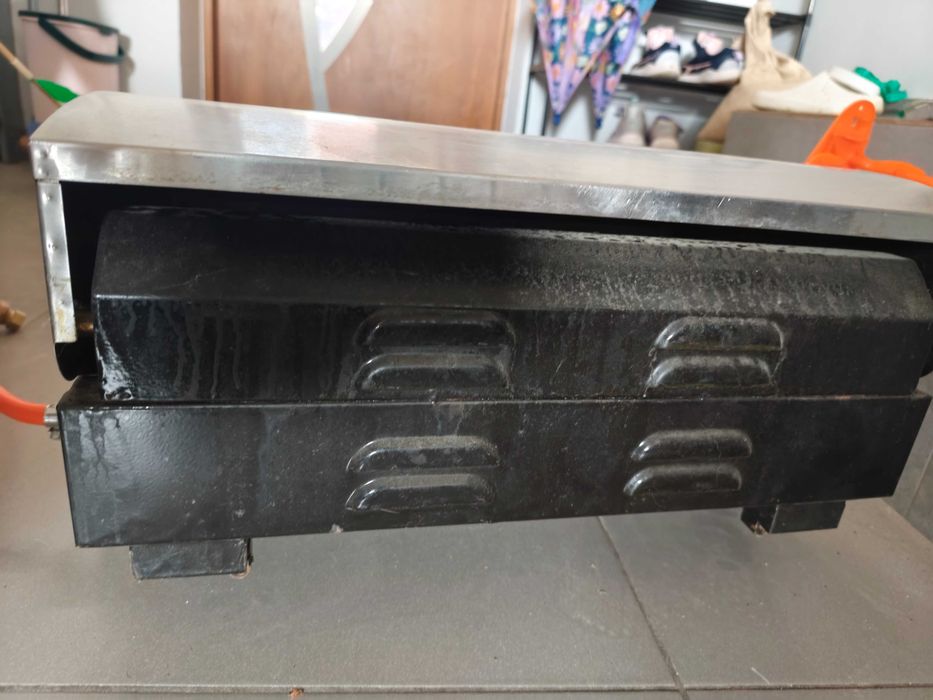 Grill gazowy turystyczny Brinkmann