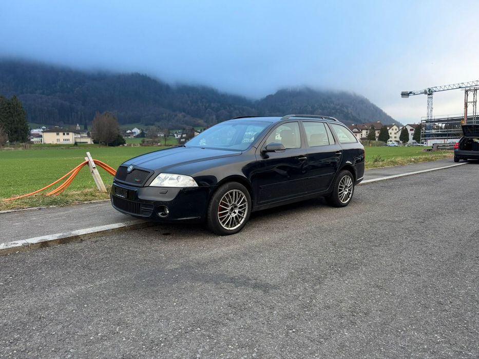 Skoda Octavia RS 2.0 дизель