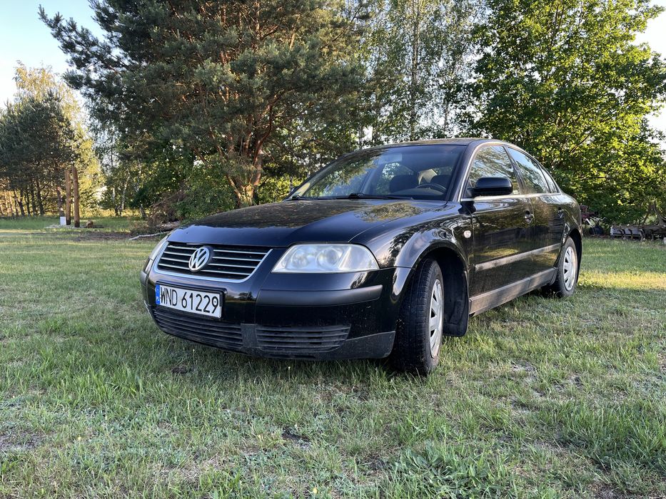 VW Passat B5 FL 1.8t b+g
