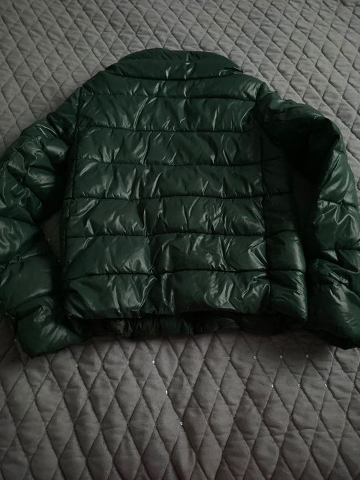 Kurtka ciemno zielona ochnik s
