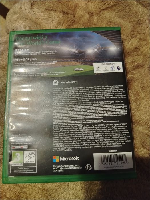Sprzedam grę FC24