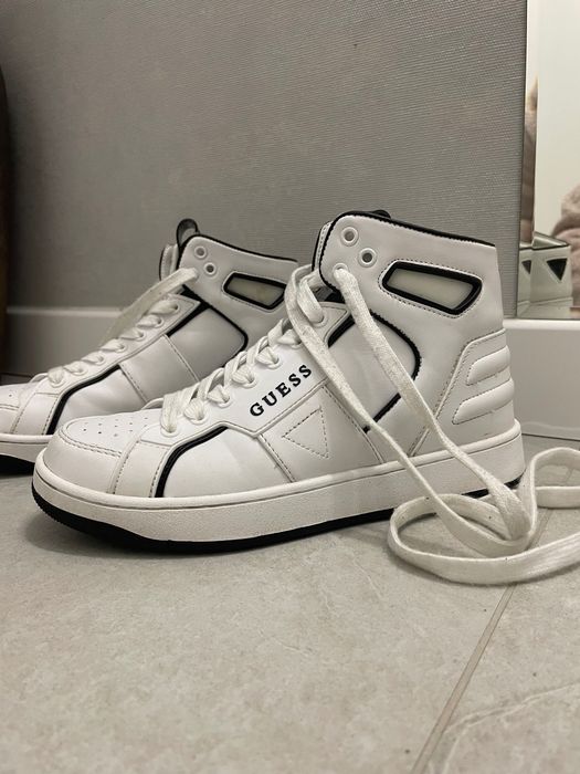 buty za kostkę Guess