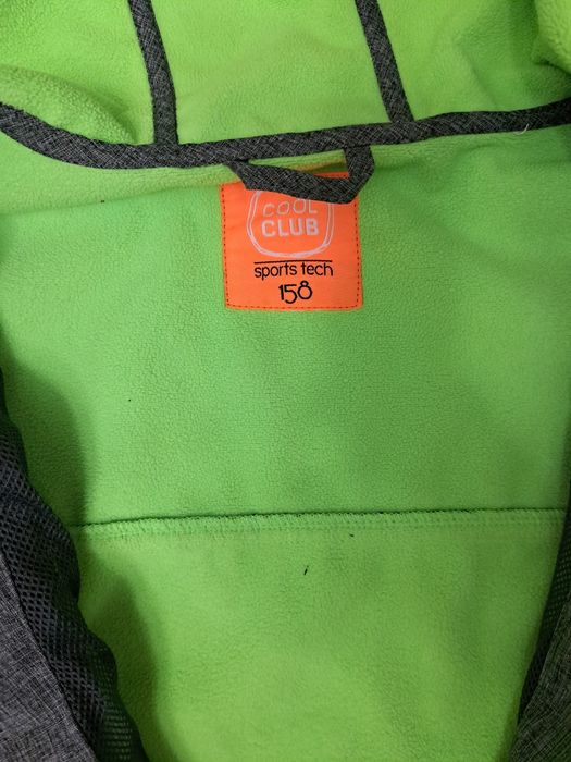 Kurtka softshell Cool Club Sport Tech r. 158