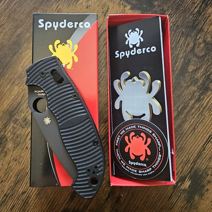 Spyderco Manix 2 XL Salt Magnacut Nóż Składany OKAZJA SPRZEDAM SZYBKO