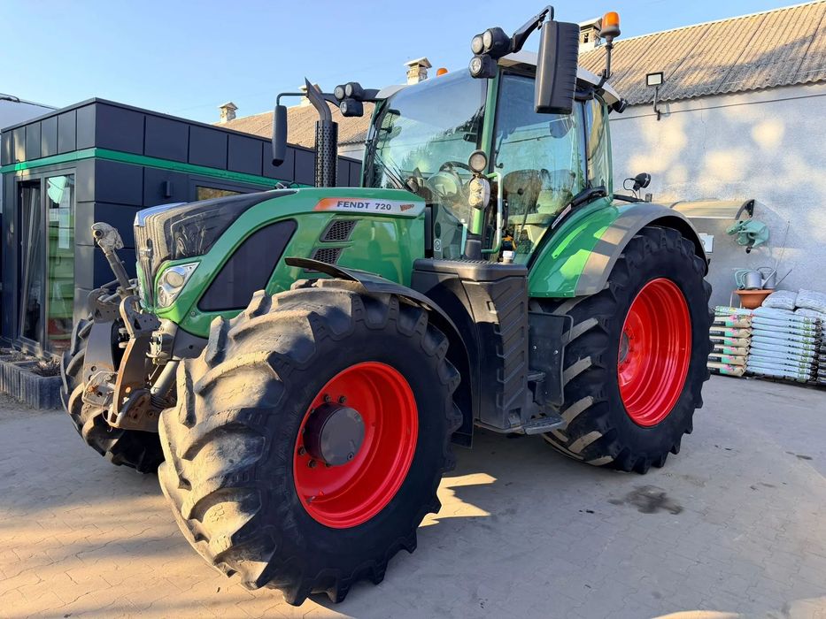 Fendt 720 Vario Profi Plus  200 KM, isobus, GPS, pneumatyka, 8400 mtg