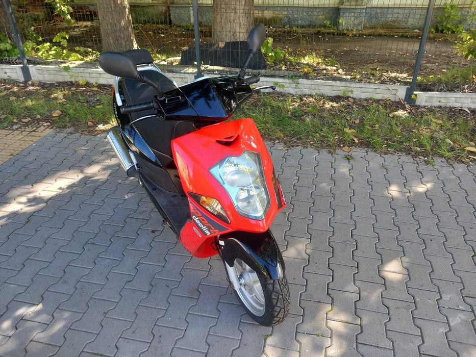 Daelim Otello 125 Fi 2014 rok  Części