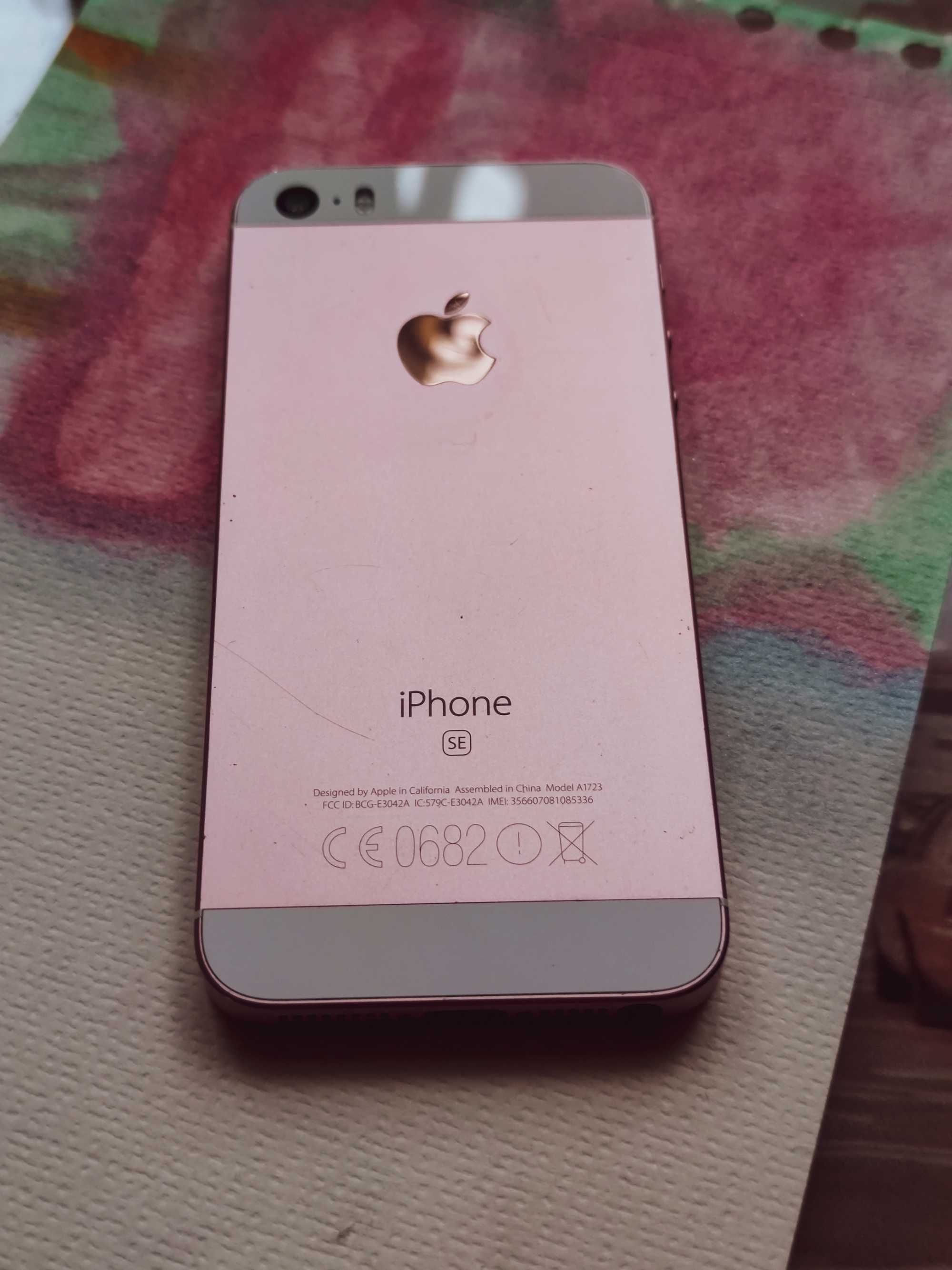 IPhone 5SE 32GB Rose Gold Wygl da jak nowy Rzeszow OLX.pl