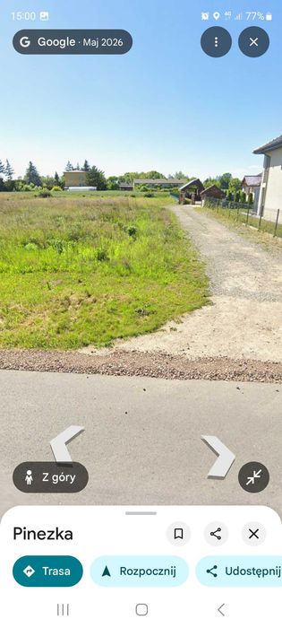 Działka budowlana w Cerekwi, powiat radomski - Widok 3