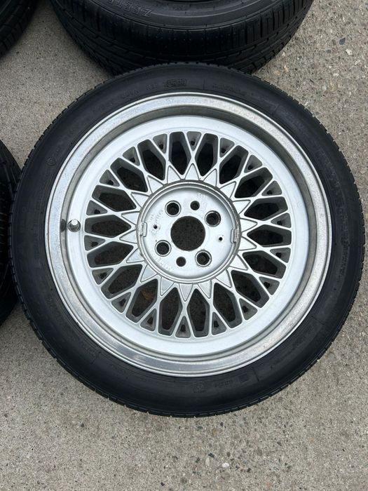 Felgi 16 BBS  GOLF Mk1 7,5x16 4x98 et30 koła opony 195x45x16 4x100