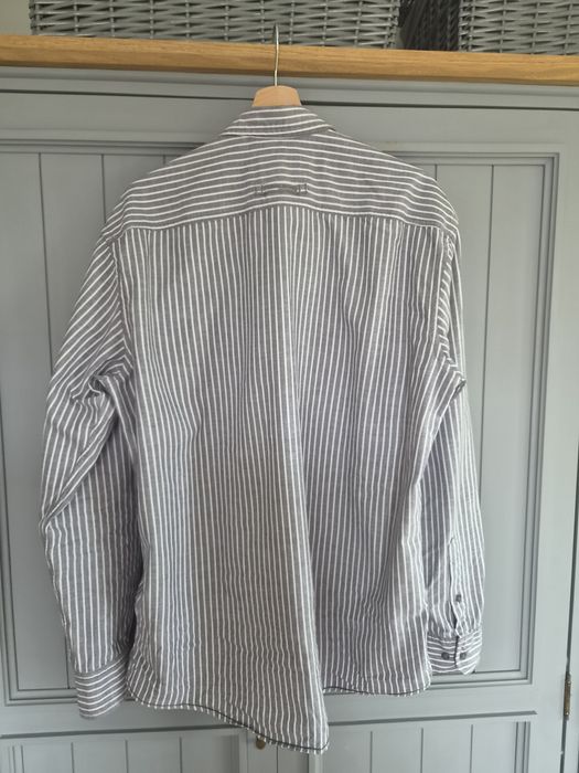 Koszula męska Camel Active L XL szara w paski