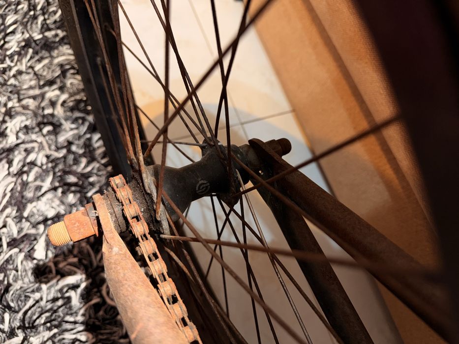BMX em desuso boa para quem é experiente