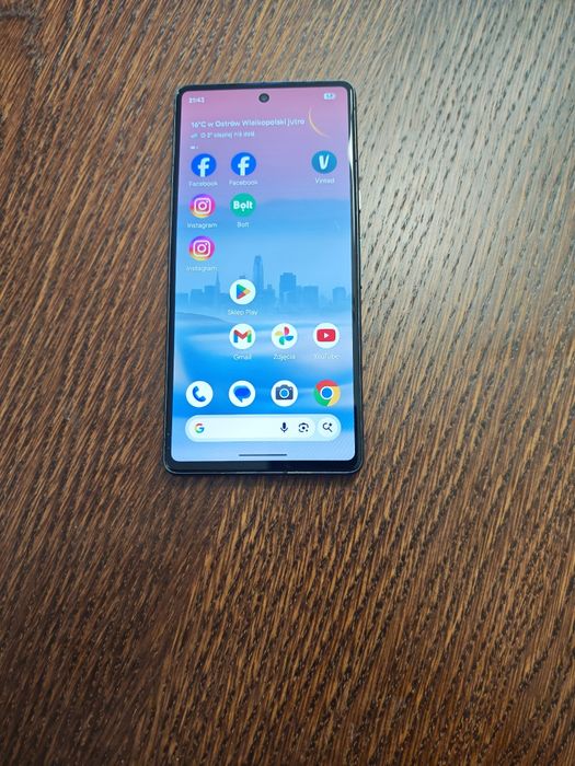 Smartfon Google Pixel 7 8/128 GB czarny