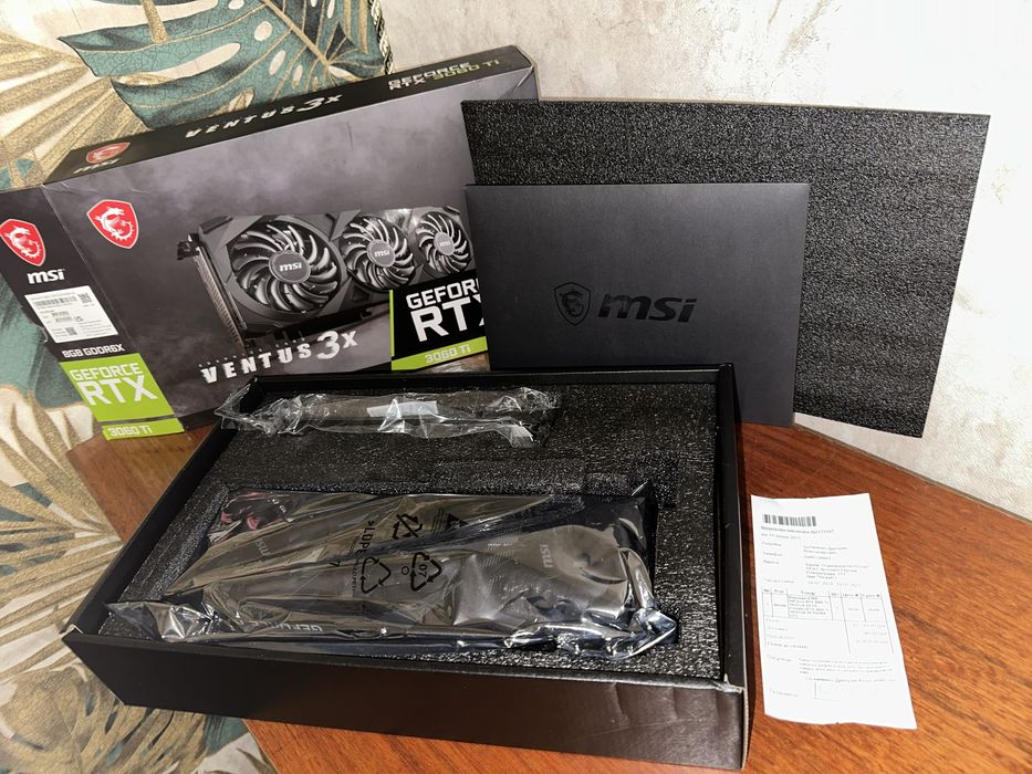 Rtx 3060ti ventus 3x
