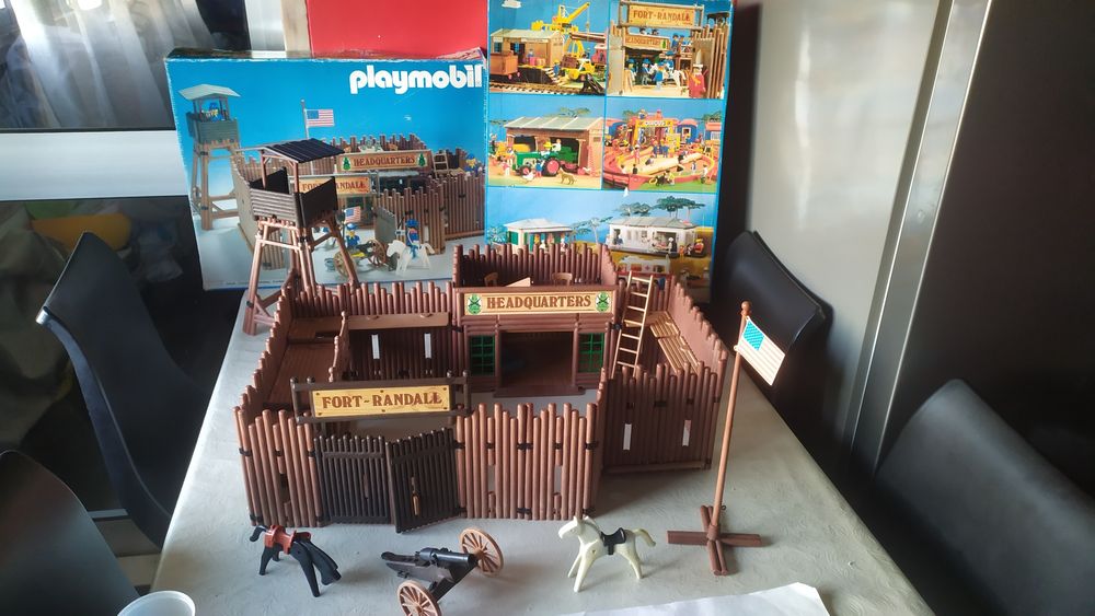 Playmobil set 3419 fort randall de 1980