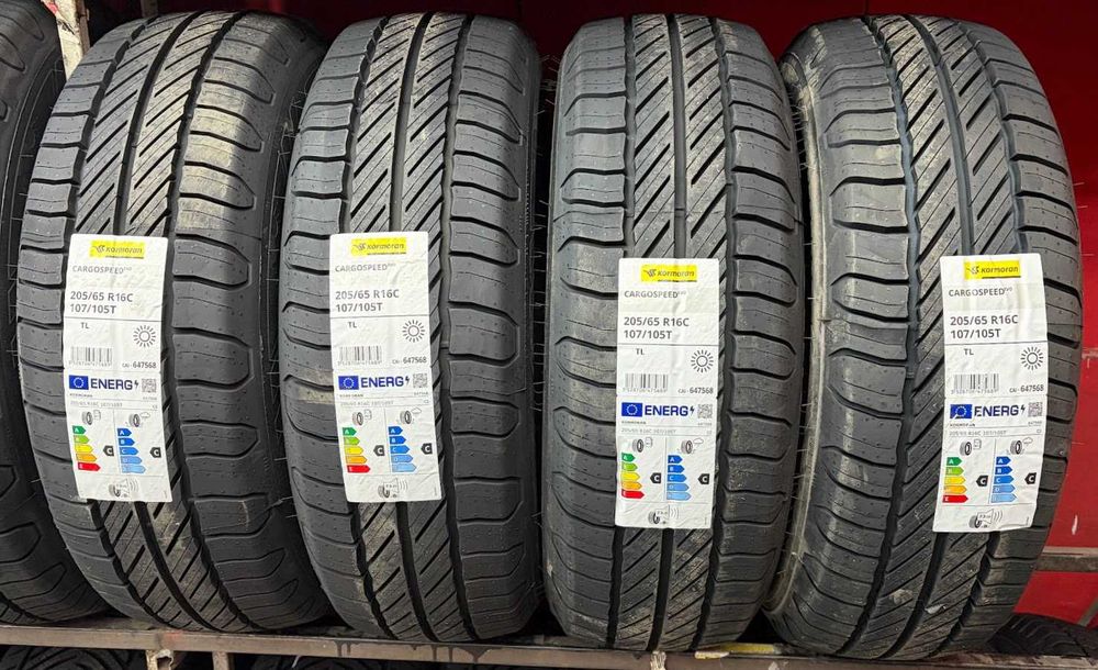 205/65R16C Kormoran CargoSpeed Evo cztery nowe opony do busa 2026r