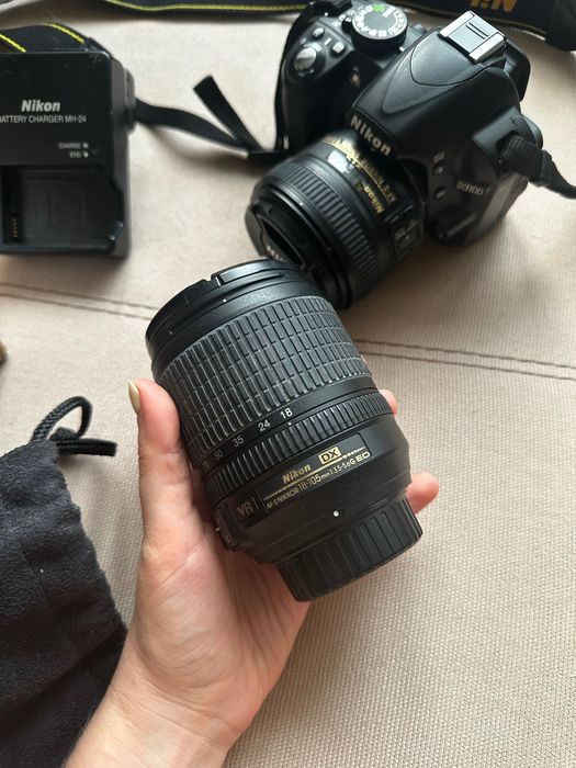 nikon d3100 18 105 - купити фототехніку, відеотехніку - Ціна на OLX.ua