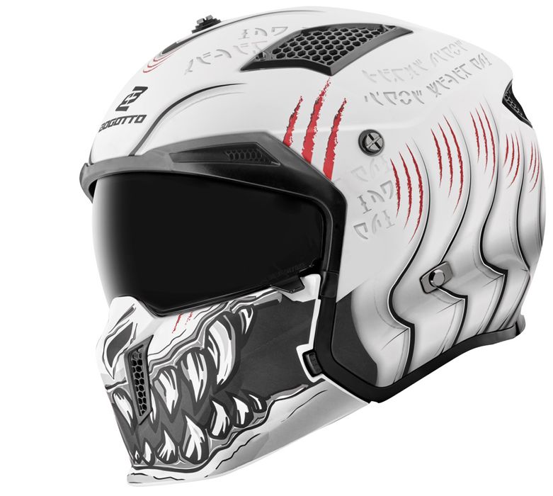 Trotinete + capacete