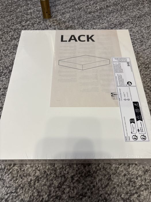 Półki Ikea Lack .