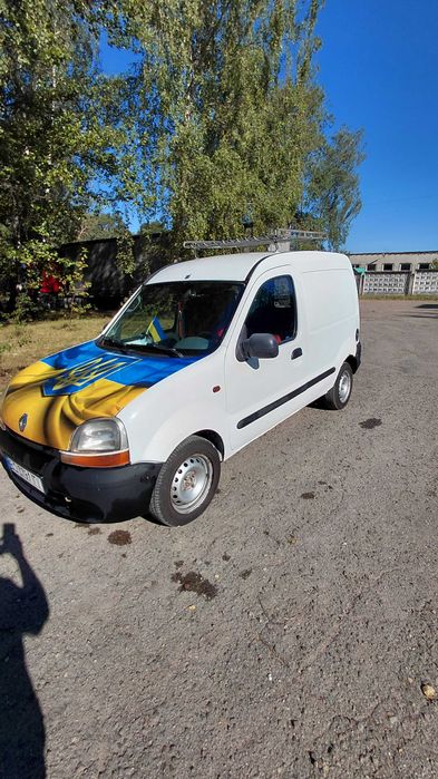 Рено кенго 2001 року