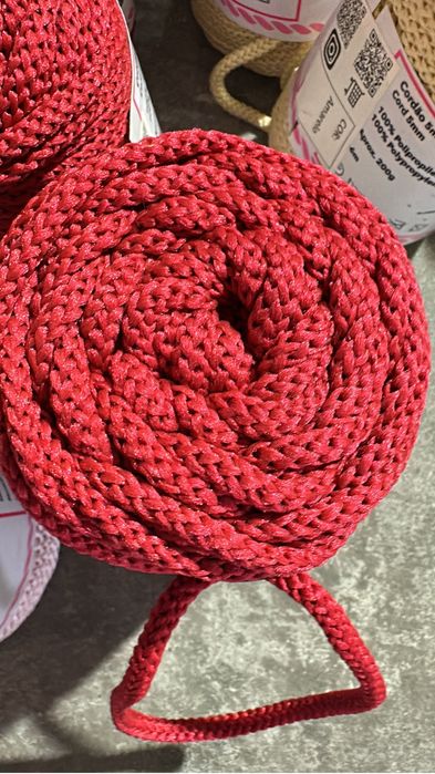 Variadade de linha de crochet