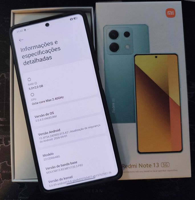 Redmi Note 13 5G - 6GB + 128GB