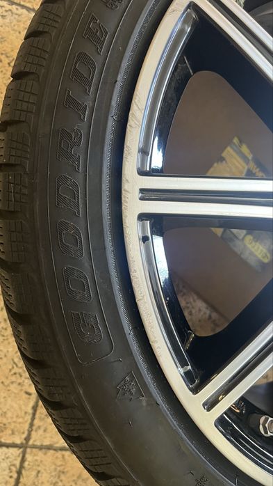 Rodas completas: Jantes e pneus 18 Mercedes Benz