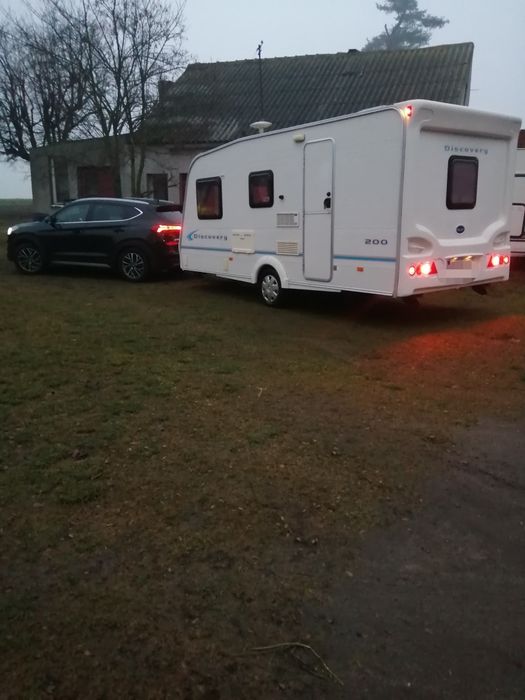 Wynajem przyczep kempingowych