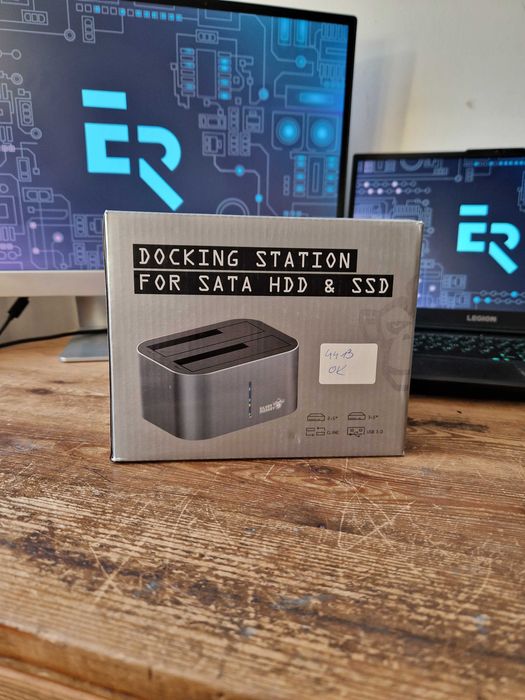 Stacja dokująca Silver Monkey DC-001-SM (4413)