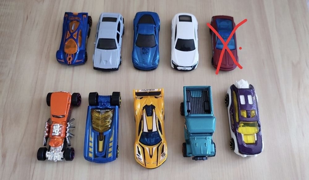 Машинка Hot Wheels Mattel