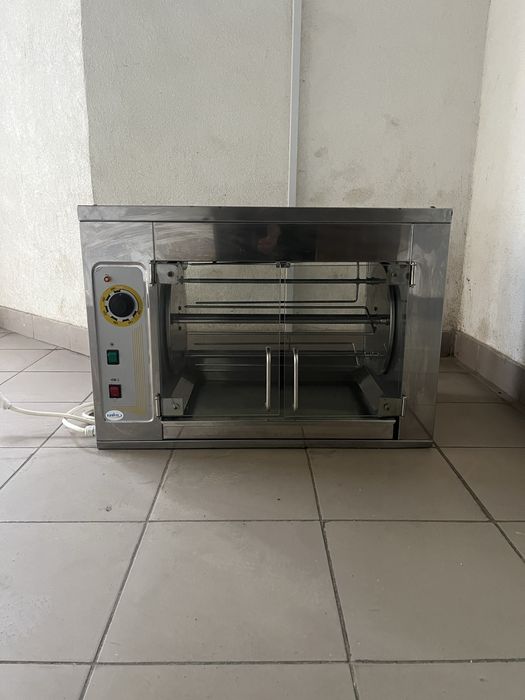 Гриль для Курей Кий-В ГК-6 На 6 Курей Професійний