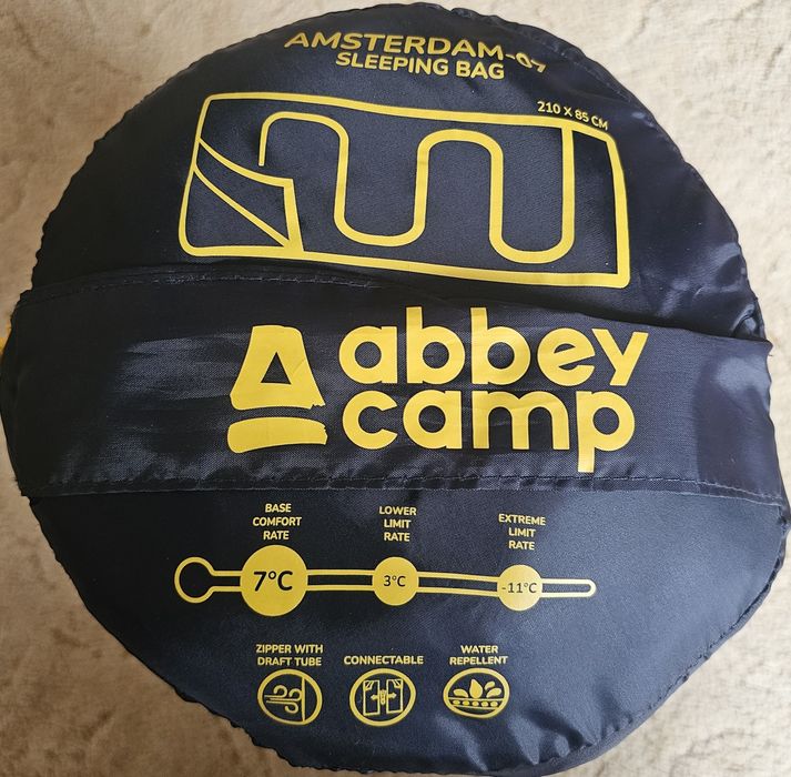 Спальний мішок abbey champ Amsterdam-07