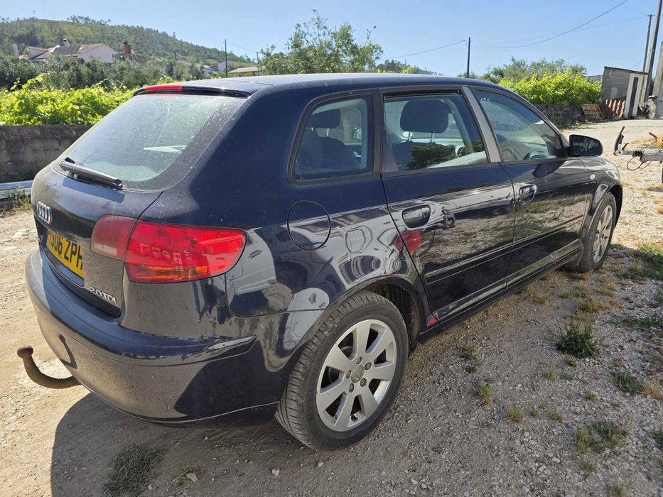 Audi A3 gasoleo ano 2006