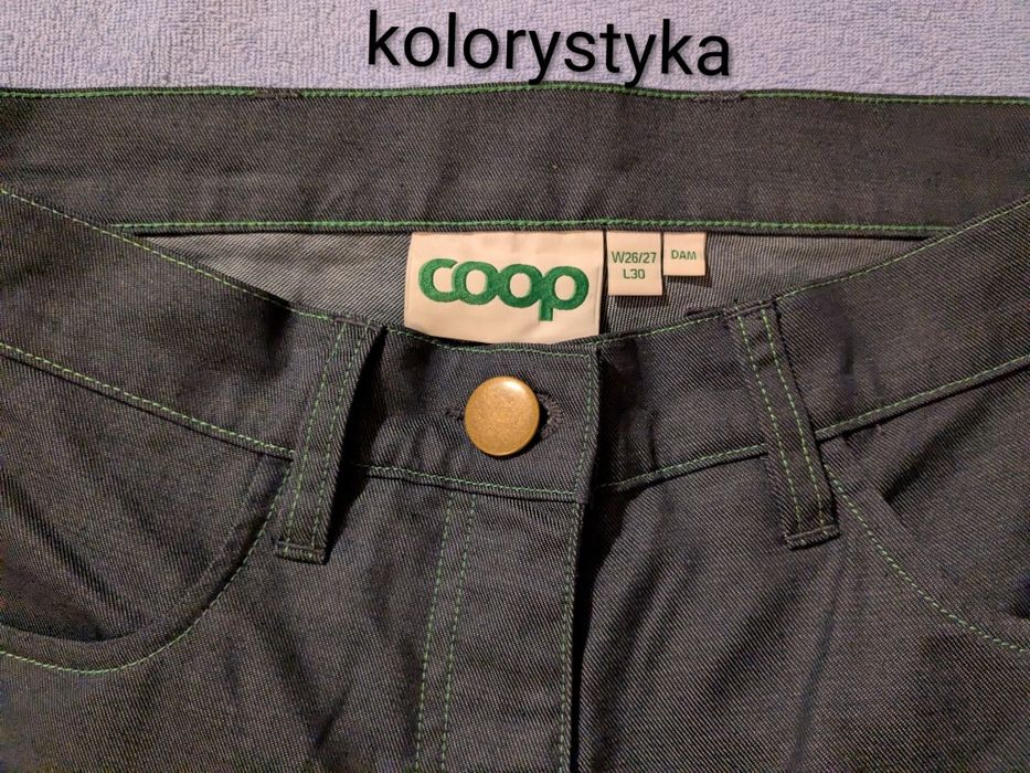 Spodnie damskie bojówki r. M/L  , jak nowe,wzmacniane kolana