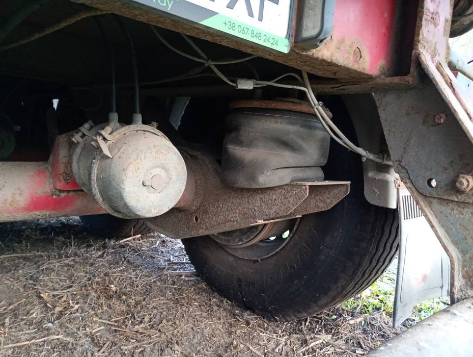 Напівпричіп самоскид Бодекс