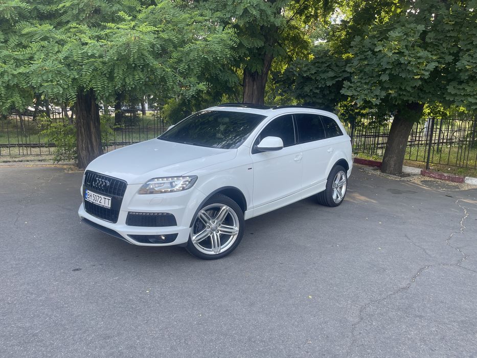 Продам Audi Q7 2012  3TD  79ткм прбiг