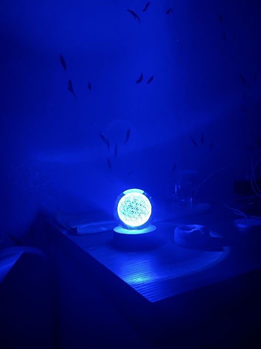 USB світильник квітка життя