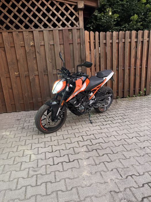 KTM Duke 125 2019 | POLSKI SALON | 7 964 km | AKRAPOVIČ