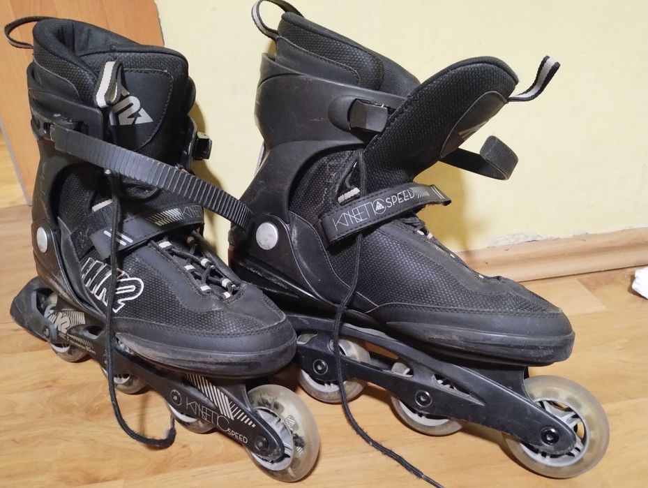 Rolki K2 Kinetic Speed 45.