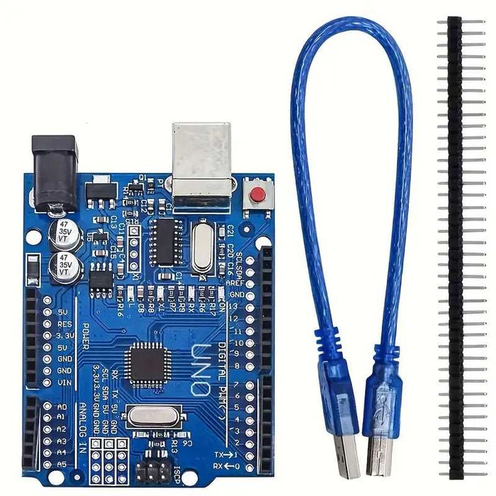 Arduino UNO R3 ATmega328P плата мікроконтролера