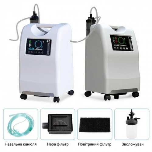 Оренда 5 л 200 грн продаж Кисневий медичний концентратор OLV-5