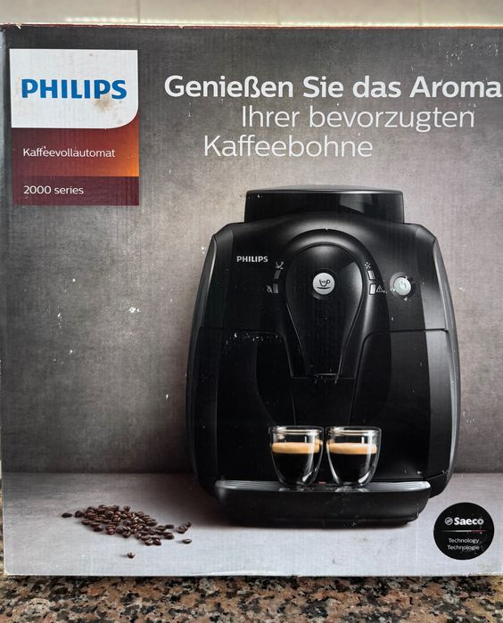 Máquina de café Philips HD8650