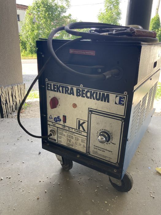 Spawarka Migomat Elektra Beckum 150/25 T Turbo | Solidny Niemiecki Klasyk