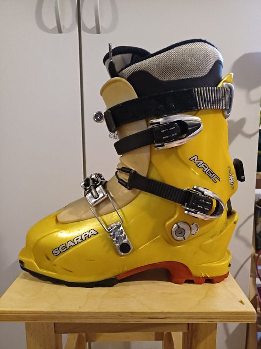 Buty skiturowe Scarpa Magic 295 mm
