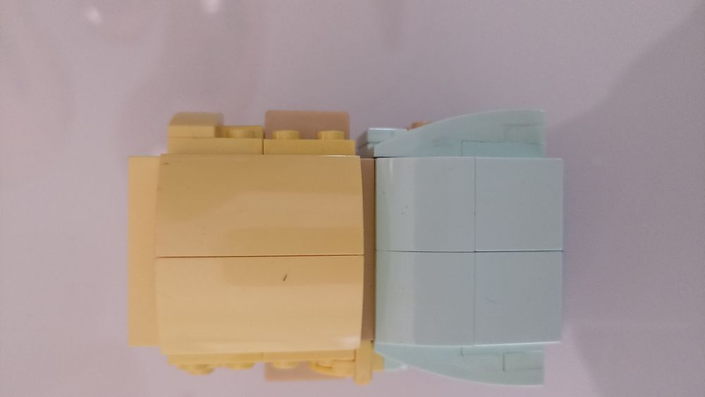 Boneco Lego da Elsa Frozen