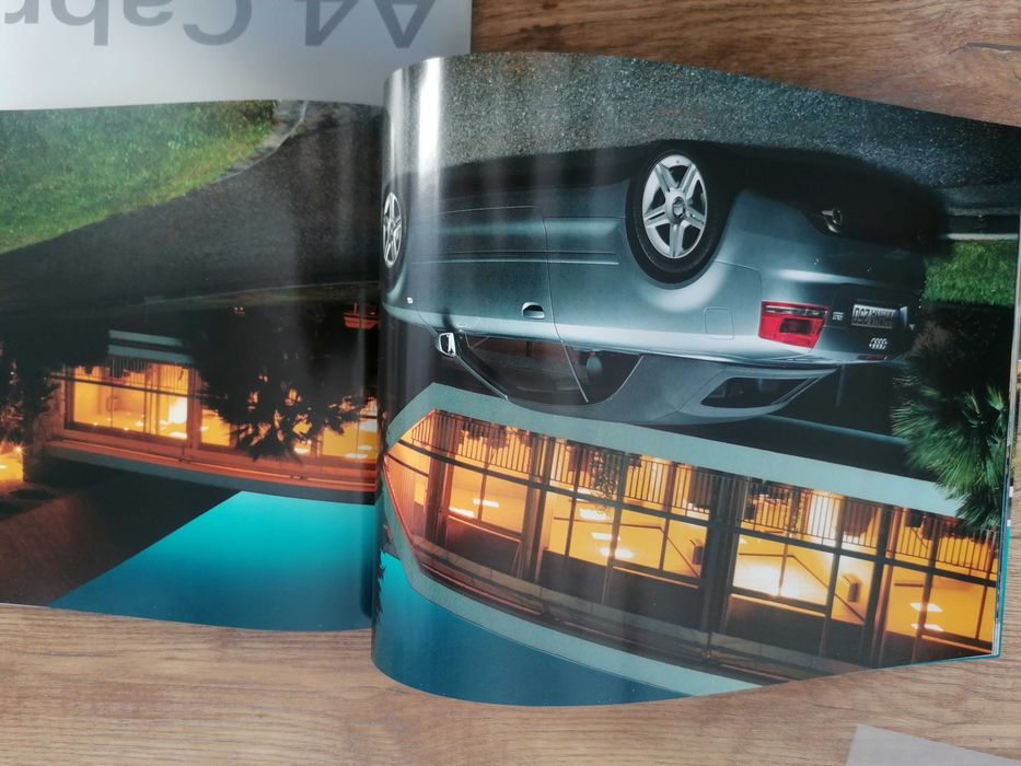 Prospekt Audi A4 B7 cabrio