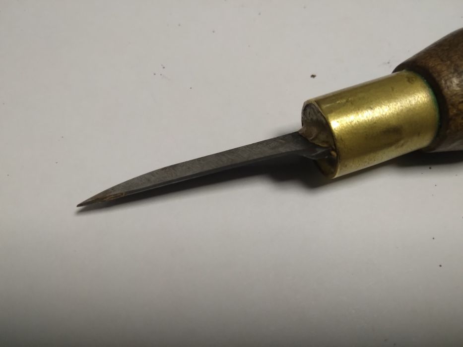 Mini nóż do listów liściak Prl