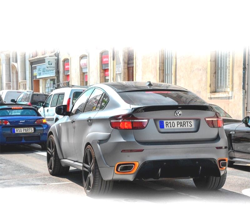 AILERON SPOILER TRASEIRO BMW X6 E71 08-14